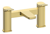 Narmada Bath Filler - Brushed Brass