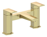 Rodela Bath Filler - Brushed Brass