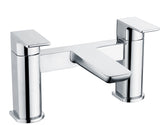 Berriedale Bath Filler - Chrome