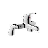 Nene Bath Filler - Chrome