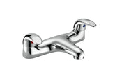 Nene Low Pressure Bath Filler - Chrome