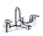 Nene Low Pressure Bath/Shower Mixer - Chrome