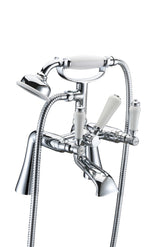 Minsmere Bath/Shower Mixer - Chrome