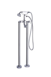 Borden Floor Standing Bath/Shower Mixer - Chrome