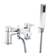 Adur Bath/Shower Mixer & Bracket - Chrome