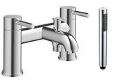 Pease Bath/Shower Mixer & Bracket - Chrome