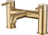 Pease Bath Filler - Brushed Brass