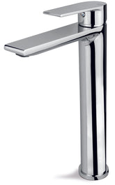 Vema Timea Tall Basin Mixer - Chrome