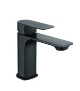 Bello Basin Mixer & Waste - Matt Black