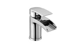 Red Basin Mixer - Chrome