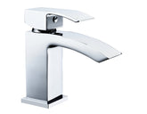 Corfu Basin Mixer - Chrome
