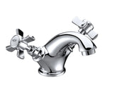Borden Basin Mixer & Waste - Chrome