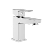 Pocasset Cloakroom Basin Mixer & Waste - Chrome