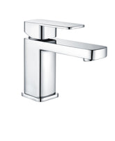 Adur Basin Mixer & Waste - Chrome