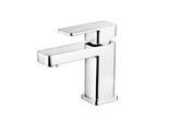 Adur Cloakroom Basin Mixer & Waste - Chrome