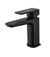 Berriedale Basin Mixer & Waste - Matt Black
