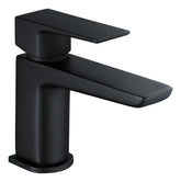 Berriedale Cloakroom Basin Mixer & Waste - Matt Black