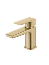 Berriedale Cloakroom Basin Mixer & Waste - Brushed Brass