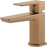 Berriedale Basin Mixer & Waste - Brushed Bronze