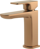 Berriedale Cloakroom Basin Mixer & Waste - Brushed Bronze