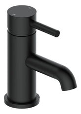 Pease Basin Mixer & Waste - Matt Black