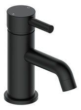 Pease Cloakroom Basin Mixer & Waste - Matt Black