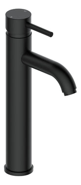 Pease Tall Basin Mixer - Matt Black