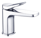 Narmada Basin Mixer & Waste - Chrome