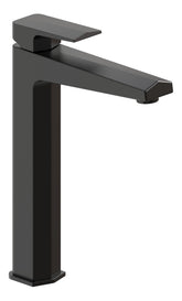 Rodela Tall Basin Mixer - Matt Black