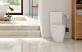 Jijiga Close Coupled Fully Shrouded WC & Soft Close Seat
