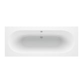 Mianus Round Double End 1600x750x550mm 0TH Bath w/Legs