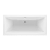 Nant Square Double End 1700x700x550mm 0TH Bath w/Legs