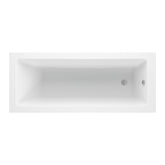Nant Square Single End 1600x700x550mm 0TH Bath w/Legs