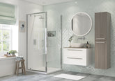 Felix 760mm Side Panel - Chrome