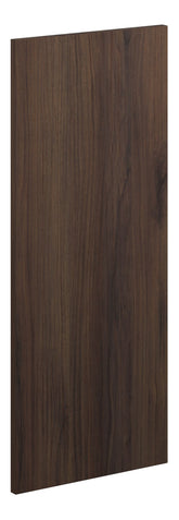 Eder Standard Depth End Panel - Warm Walnut