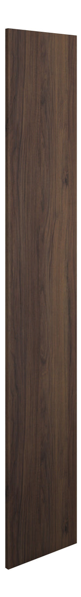 Eder Tall End Panel - Warm Walnut