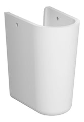 VitrA S20 175x255mm Semi Pedestal Only - White