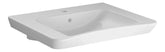 VitrA S20 650x560mm 1TH Basin w/Overflow - White