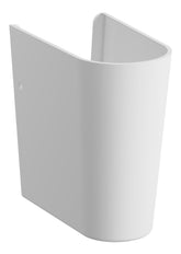 VitrA Integra 180x310mm Semi Pedestal Only - White
