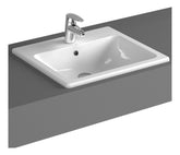 VitrA S20 500x450mm 1TH Countertop/Vessel Washbowl - White