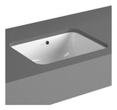 VitrA S20 450x370mm 0TH Undercounter Basin - White