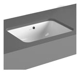 VitrA S20 500x370mm 0TH Undercounter Basin - White