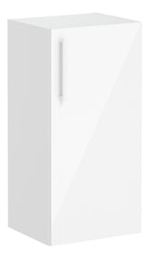 VitrA Root Flat 40cm 1 Door Lower/Base Unit (RH Hinge) - High Gloss White