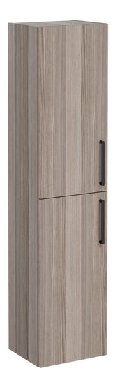 VitrA Root Flat 40cm 2 Door Tall Unit (LH Hinge) - Cordoba