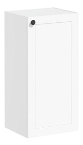 VitrA Root Classic 40cm 1 Door Lower/Base Unit (RH Hinge) - Matt White