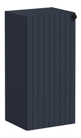 VitrA Root Groove 40cm 1 Door Lower/Base Unit (LH Hinge) - Matt Dark Blue