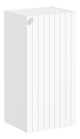 VitrA Root Groove 40cm 1 Door Lower/Base Unit (RH Hinge) - Matt White