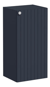 VitrA Root Groove 40cm 1 Door Lower/Base Unit (RH Hinge) - Matt Dark Blue