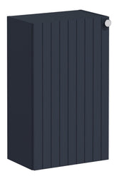 VitrA Root Groove 40cm 1 Door Slim Lower/Base Unit (LH Hinge) - Matt Dark Blue