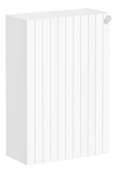 VitrA Root Groove 55cm 1 Door Slim Lower/Base Unit (LH Hinge) - Matt White
